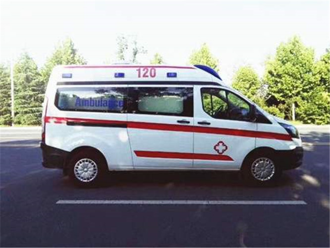乳山救护车出租服务案例6