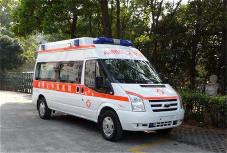 乳山救护车出租服务案例8