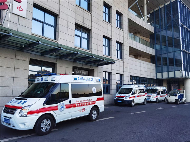 乳山救护车出租服务案例4