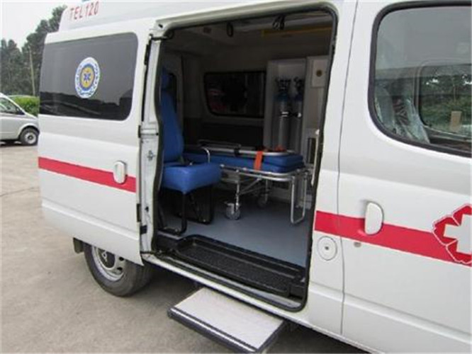 乳山救护车出租服务案例7