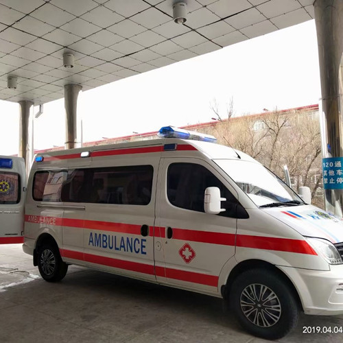 乳山救护车出租服务案例2