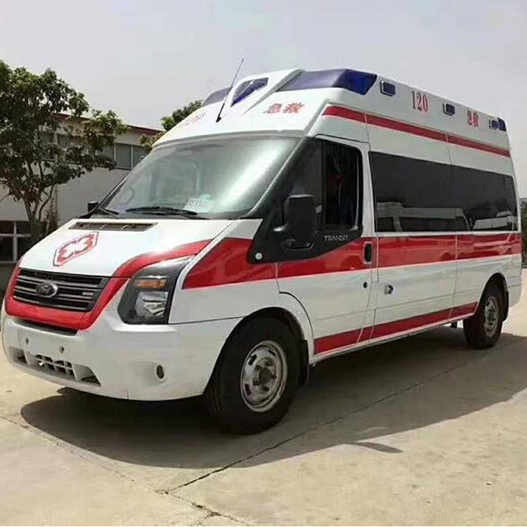 乳山救护车出租服务案例5