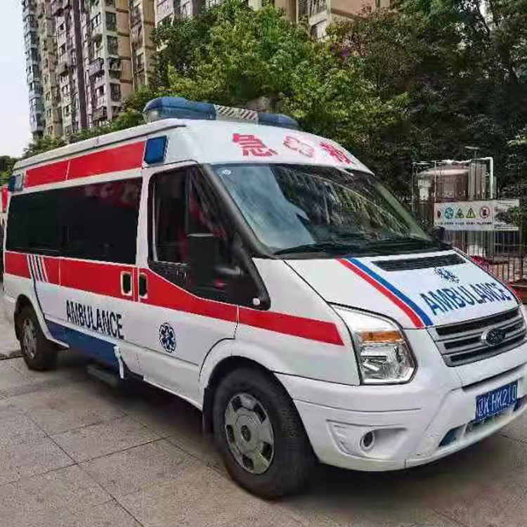 乳山术后行动不便回家租赁救护车